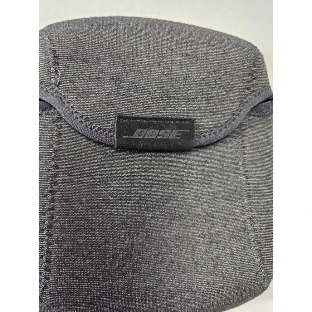 Bose Soft Protective Pouch Case Bag Strap‎ Black Gray Soundlink